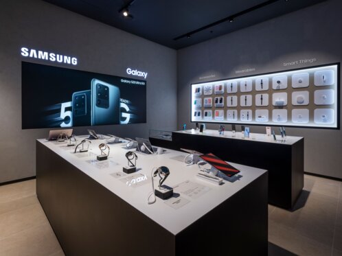 Samsung Central Showroom